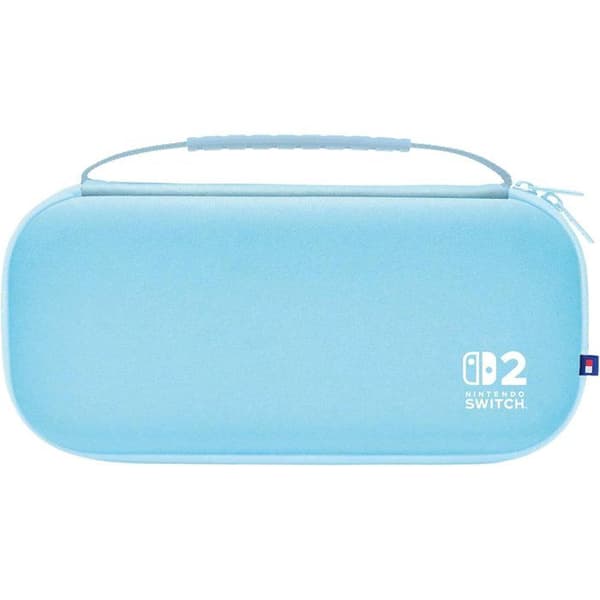 Bärväska - Nintendo Switch 2 - Hori - Hårt fodral - Blå