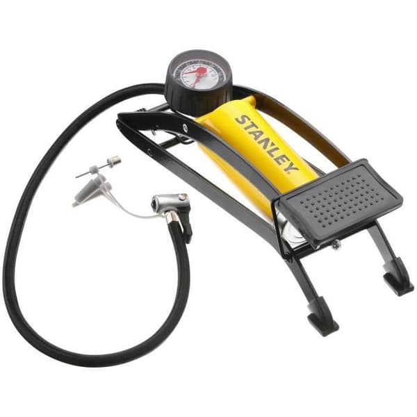 STANLEY - Fotpump - STHT80894-1 - Maximalt tryck: 100 psi / 6,9 bar