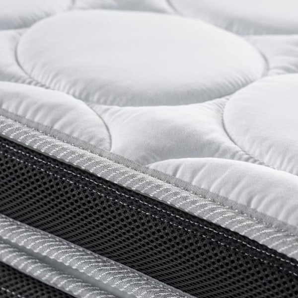 Övermadrass 140x190cm - 7cm - Mikrofibrer - DEKO DREAM