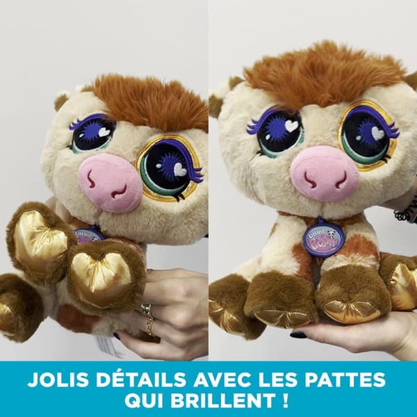 Deluwe mjukisdjur - LITTLEST PET SHOP - BF00666 - Ko - 25 cm