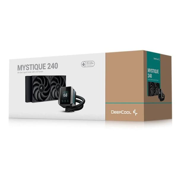 DEEPCOOL - MYSTIC 240 (svart) - AIO vattenkylning
