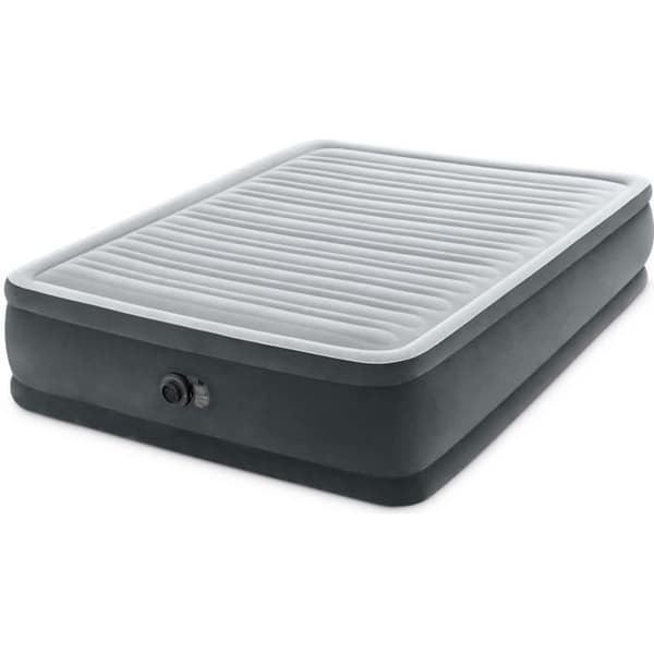 INTEX Comfort Plush Förhöjd extrasäng - elektrisk 2 personer 64414ND