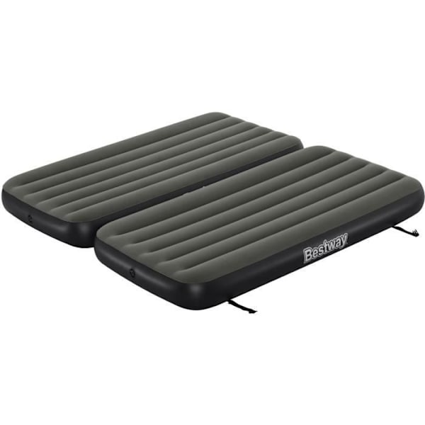 3 i 1 säng - BESTWAY - Airbed Tritech Connect and Rest - Enkelsängar, upphöjd säng, king size-säng - 188 x 99 x 25 cm - 150 kg max