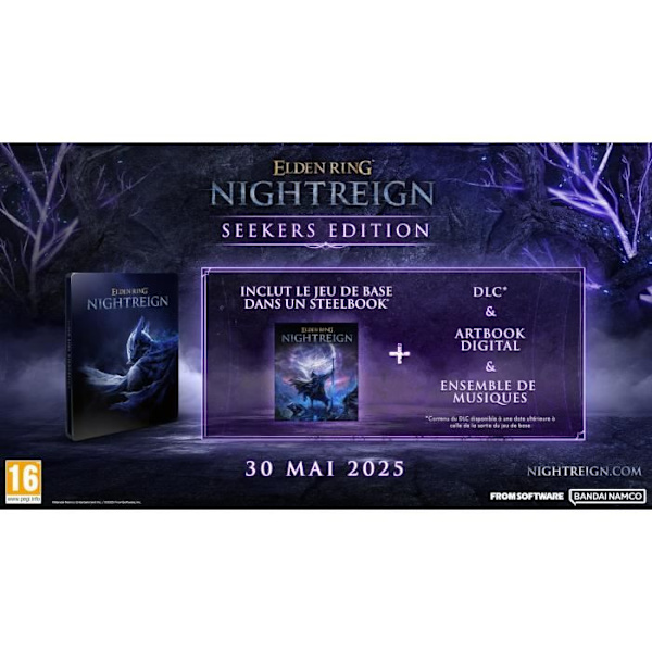 Elden Ring Nightreign - Seekers Edition Xbox-serien