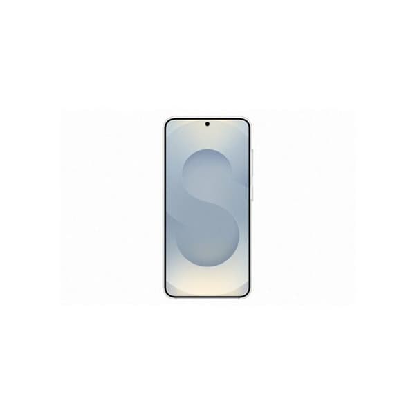 Skal - Samsung - Galaxy S25 - Vit - Stativfunktion - Integrerad rem