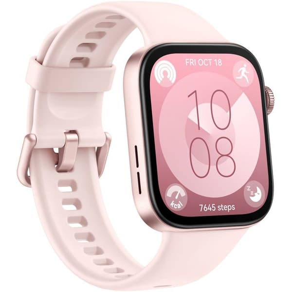 Smartklocka - HUAWEI - Watch Fit 3 - 1,82" AMOLED-skärm - Rosa