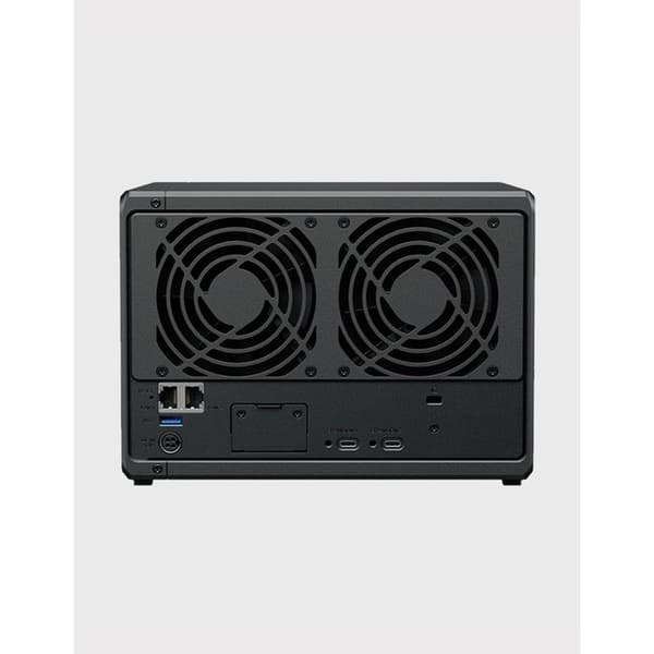 Synology DiskStation DS1525+ NAS 5-bay, Ryzen V1500B 2,2 GHz, 8GB DDR4 ECC, 2.5GbE, RAID, M.2 Svart