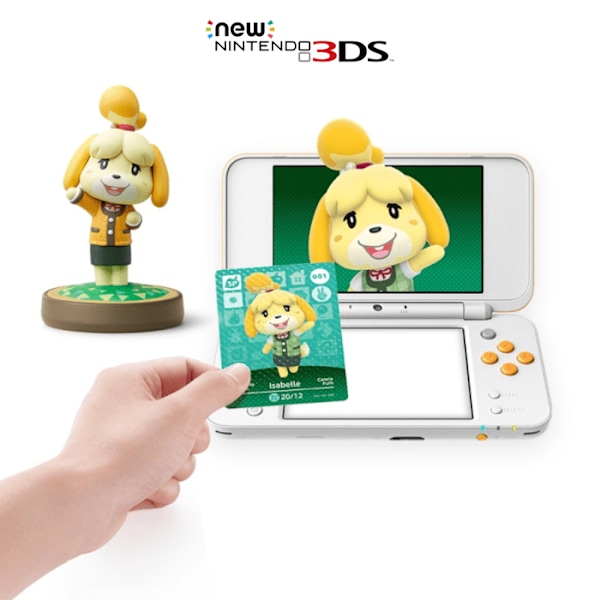 Amiibo-figur - Poplin och Prins Florian  Super Mario-samlingen