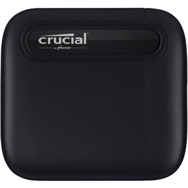 Extern SSD - CRUCIAL - X6 Portable SSD - 4TB - USB-C (CT4000X6SSD9)