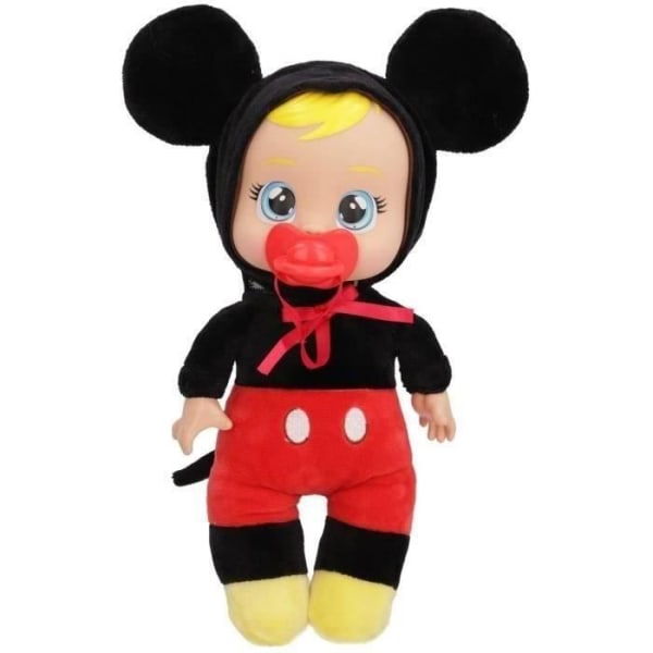 Cry Babies Tiny Cuddles Disney Mickey - IMC Toys - 917903 - Funktionsdockor