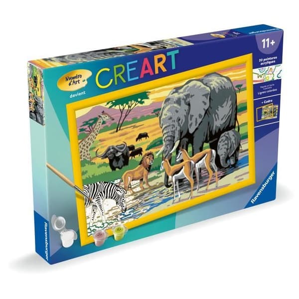 CreArt Barn - 31x21cm - Savannah