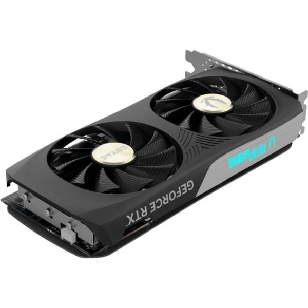 ZOTAC - Grafikkort - GeForce RTX 4070 Super Twin Edge OC 12GB