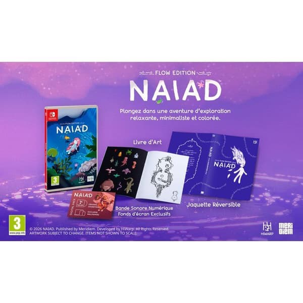 Naiad - Flow Edition - PS5-spel