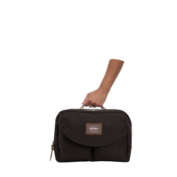 BEABA Bytesväska Geneve II Smart Colors svart - 23L