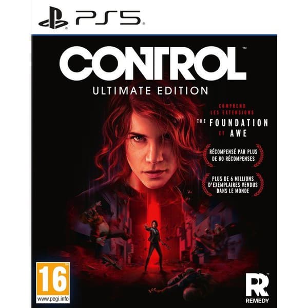 Control Ultimate Edition - PS5-spel