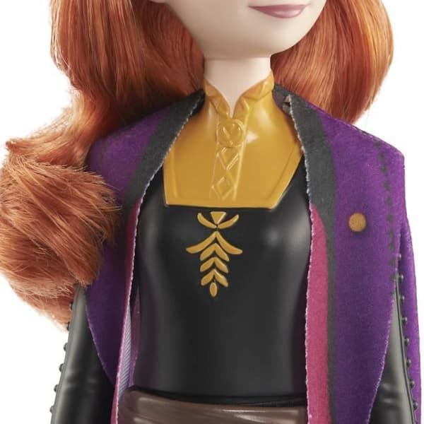 Disney Princess - Snow Queen - Anna 2 - Mannequins Dolls - 3 år och +