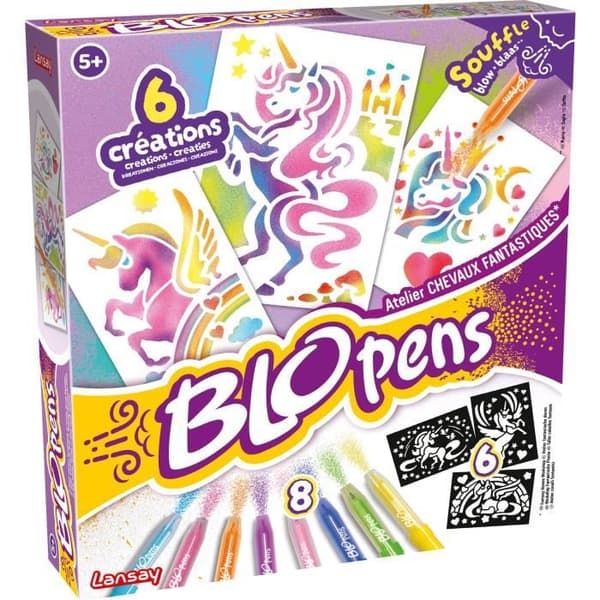 Blopens - LANSAY - Fantastiska hästar workshop - Från 5 år
