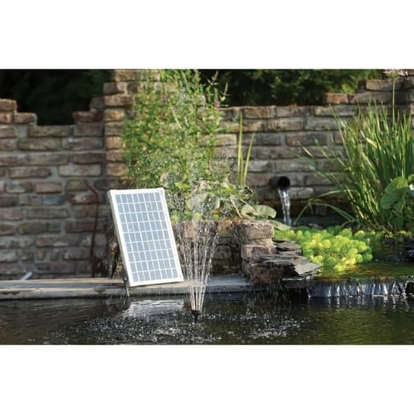 UBBINK Solpump Solarmax - Med solpanel 40 x 25,5 x 2,5 cm