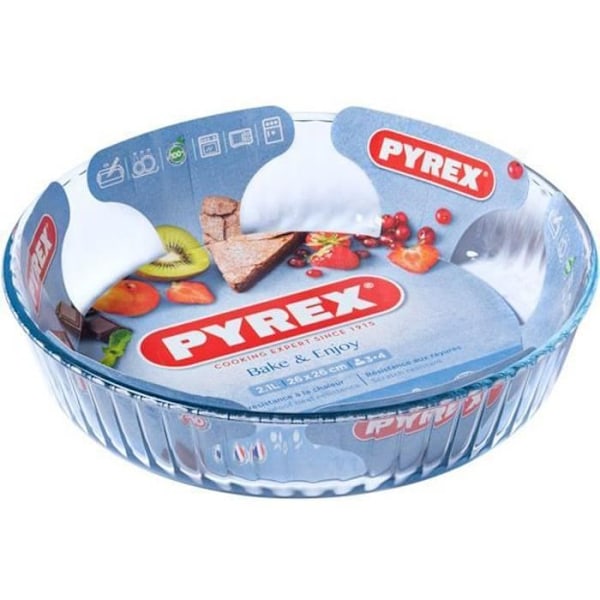 PYREX 4 / Quart Classic Glass formform 26 cm transparent