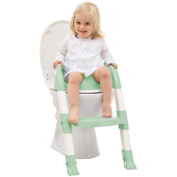 Toalettreducerare - THERMOBABY - KIDDYLOO - Celadon Grön - Justerbar
