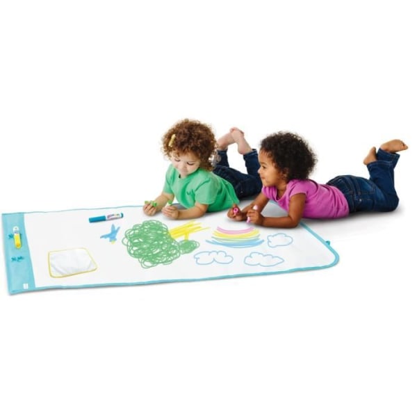 Crayola - Mini Kids - Popmatta i färgpop! - 18 månader - Färg för barn och småbarn