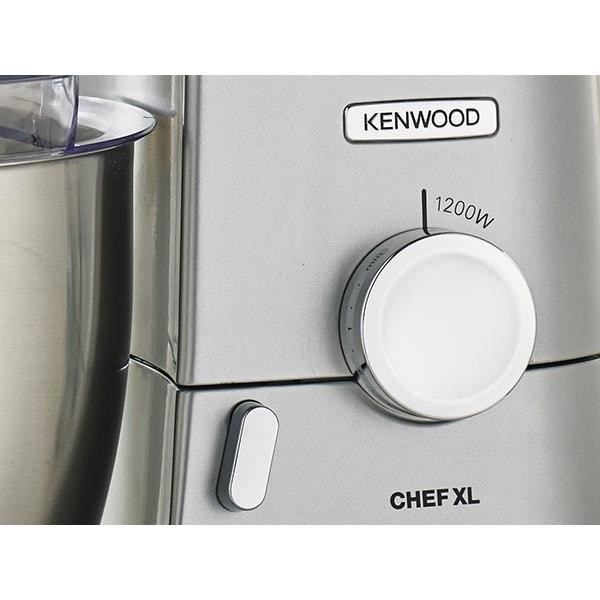 KENWOOD KVL4170S Konditorrobot Chef XL 6,7L Blender + Metallhackare - Färg Silver