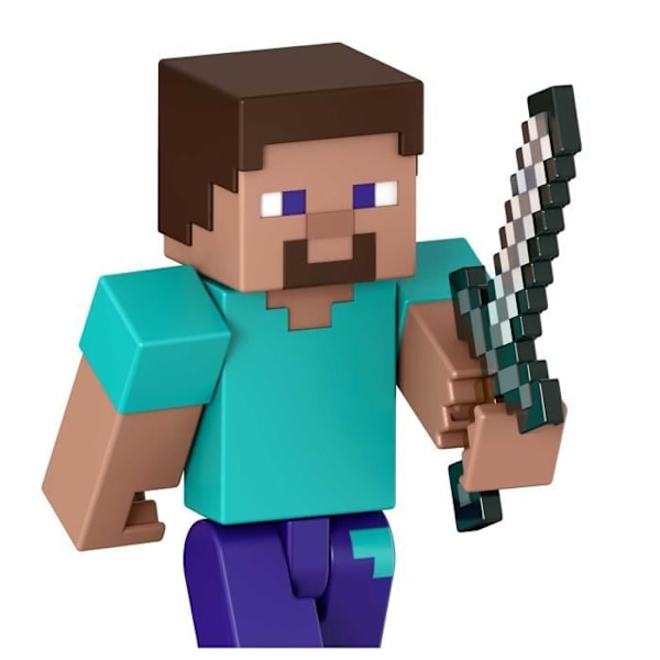 Leksak - Minecraft - 1 slumpmässig figur