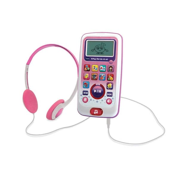Vtech - V.Pod Kid Do, D, Mi pink - 3-6 år