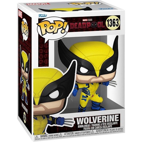Funko Pop! - Marvel Deadpool 3 - Vinyl