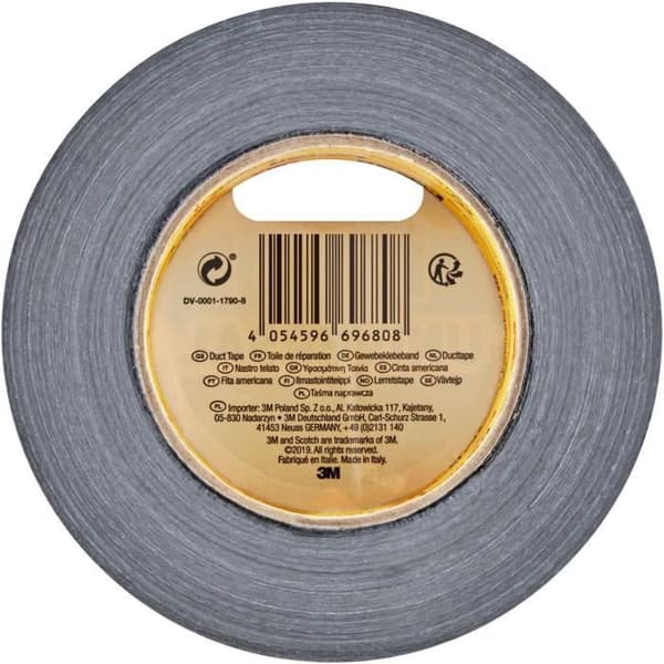 3M Universal Reparationsduk - Svart - 50mx48mm