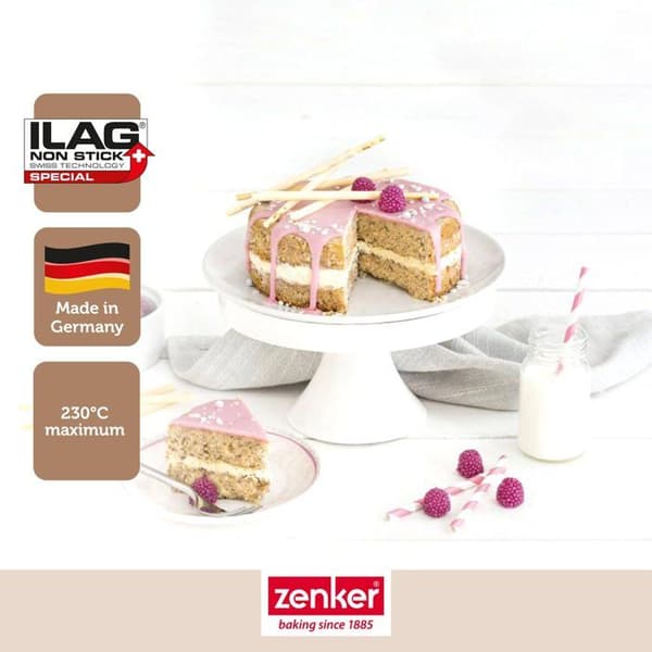 Set med 2 mini springformar - ZENKER - Special Mini - 12 och 16 cm