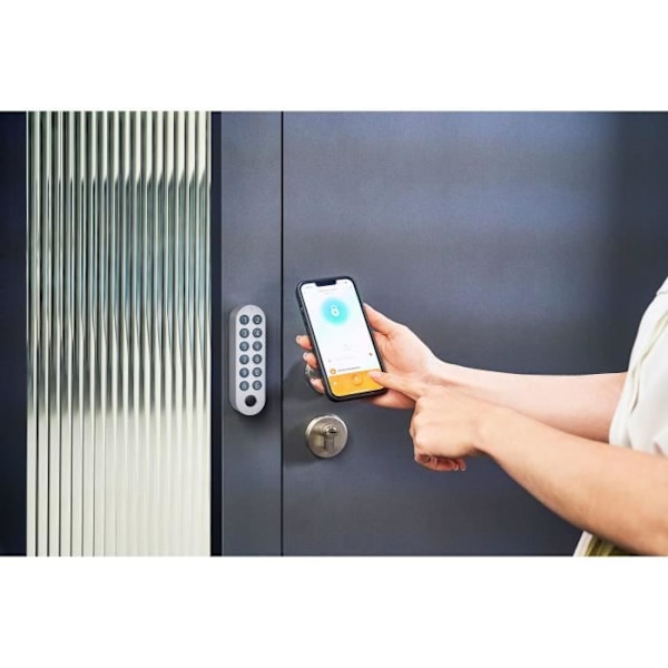 Framdörrlåssats - KONYKS - Lockin G30 Pro - Digicode och nav ingår