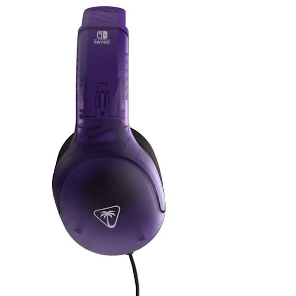 Trådbundet spelheadset - TURTLE BEACH - Nintendo Switch - Airlite Fit - Phantom Purple