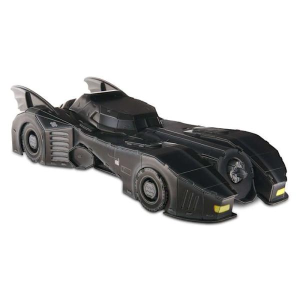 4D-pussel Bygg Batman Batmobile 3D-bilmodell att montera