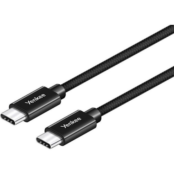 0,2 m USB-C-kabel - YENKEE - YCU C02 BK