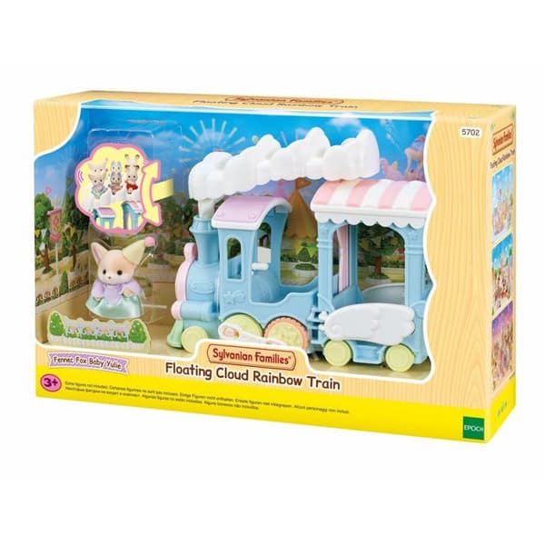 The Liten Steam Train - Sylvanian Families