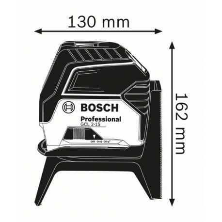 Bosch Professional - GCL 2-50 Kombinationslaser