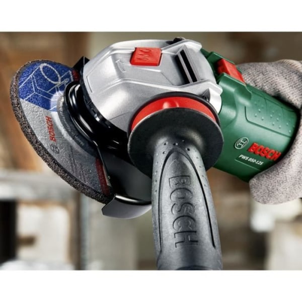 Bosch handslip - PWS 850-125 + AVH + Diamantskiva