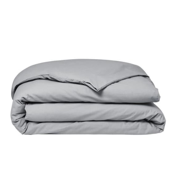 Idag är Essential Suck Cover - 140 x 200 cm - 1 person - 100% Une Cotton - Steel - Steel