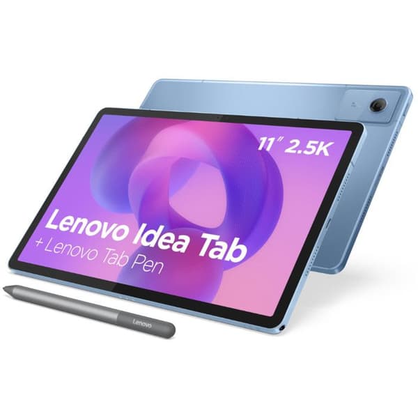 LENOVO Idea Tab - 11 2.5K IPS pekskärm - 4 GB RAM - 128 GB lagring - Blå
