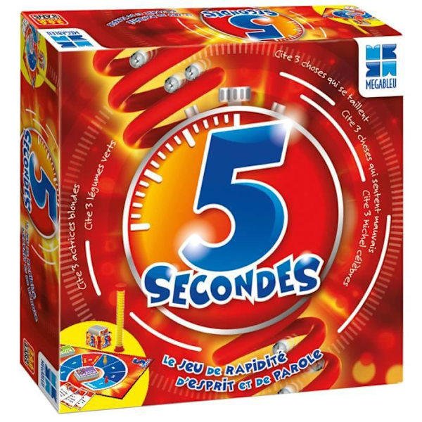 MEGABLEU - 5 sekunder spel