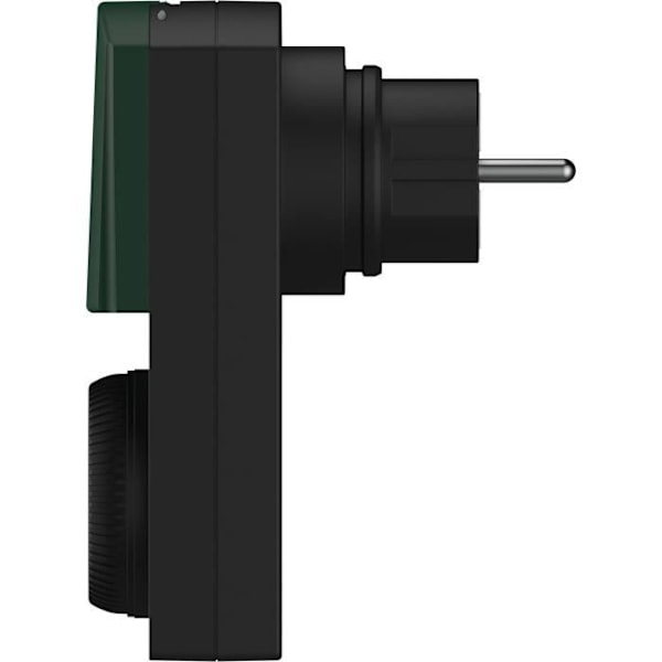 IP44 utomhusprogrammerare med skymningsdetektor - GAO - 1000 W - Vit