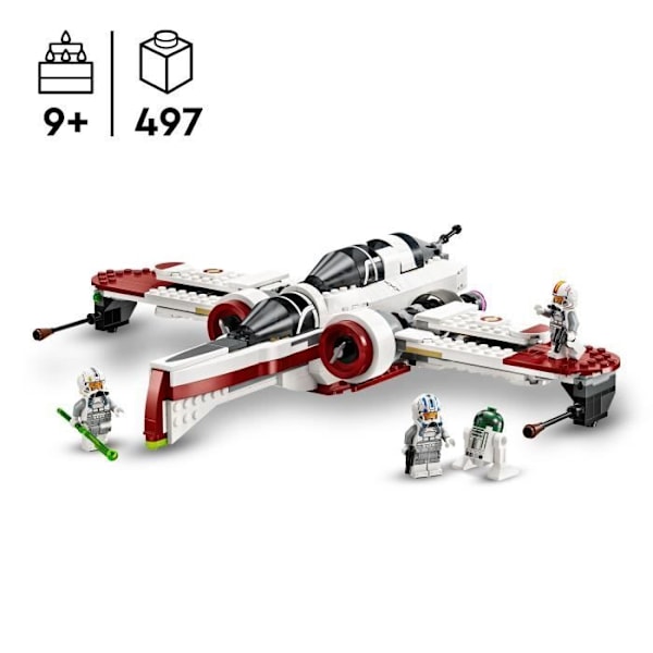 LEGO Star Wars: Revenge of the Sith 75402 ARC-170 Fighter Building Set Ages 9