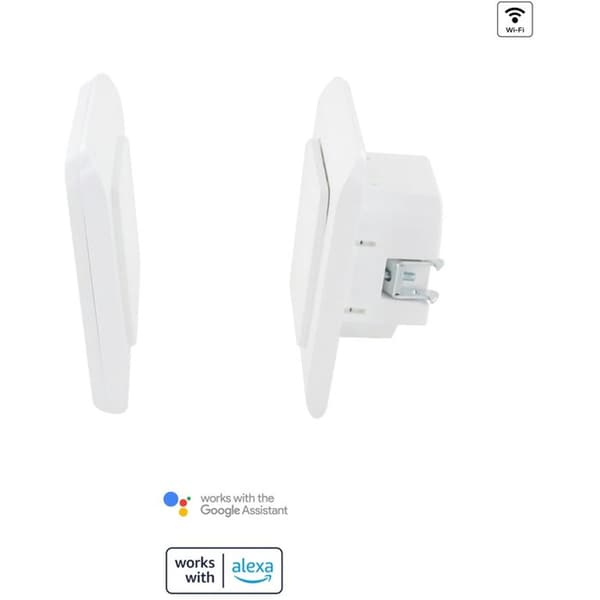 Set med 2 brytarsatser - DIO CONNECTED HOME - DiO Connect - Tvåvägsbrytare