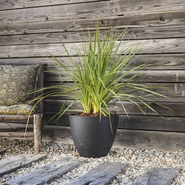 PoeTIC Round Element Pot 40 - Skiffer