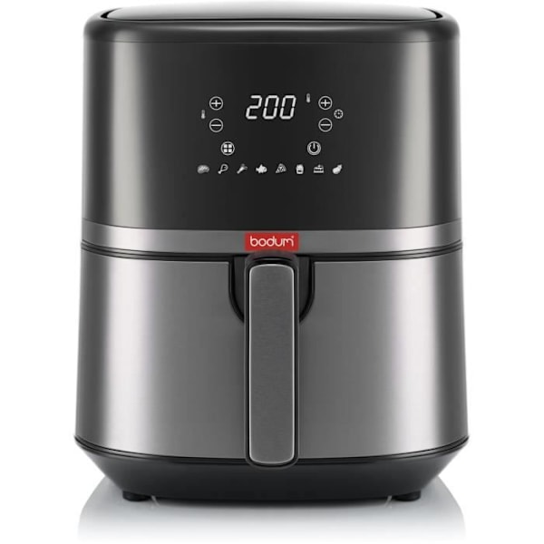 Airfryer utan olja - BODUM - 4,5L - 1500 W - Svart
