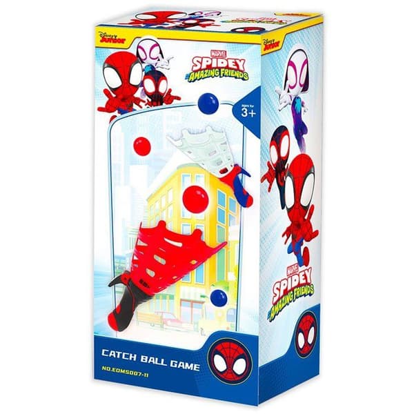 Klapp-klapp bollkastnings- och fångstspel - MARVEL - Spidey