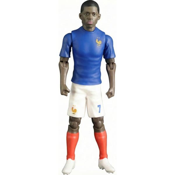 Ledad figur - Frankrikes landslag - MEGABLEU - Dembélé nummer 7 - 20 cm