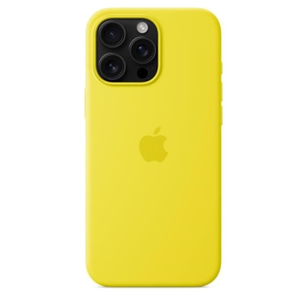 APPLE iPhone 16 Pro Max - Silikonfodral med MagSafe - Star Fruit