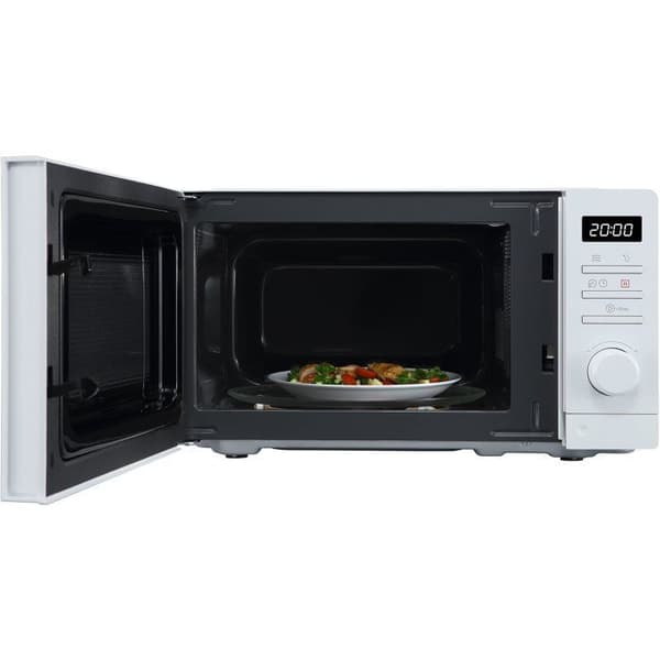 Mikrovågsugn - CONTINENTAL EDISON - CEMO20DW - Vit - 1050 W - 20 L - 43,4 x 32,9 x 24,1 cm